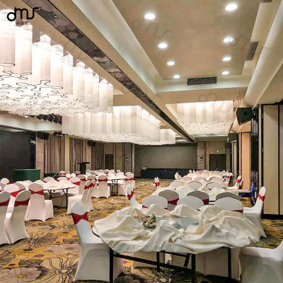 酒店大堂宴会厅KTV会所水晶吸顶灯大型吊灯售楼处沙盘非标工程灯