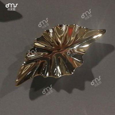 贝壳形树叶片花瓣金属大吊灯壁灯