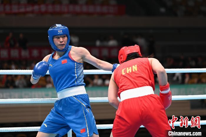 2025年全国女子拳击锦标赛在陕西落幕 11枚金牌各