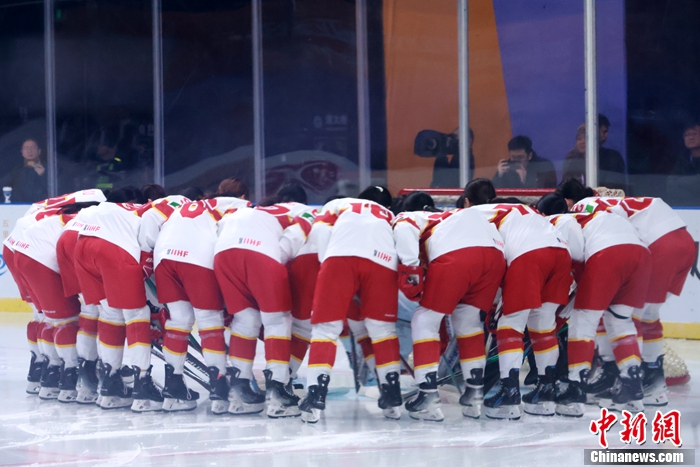 中国女冰在首钢不敌日本0-5，最终获得2025年女冰