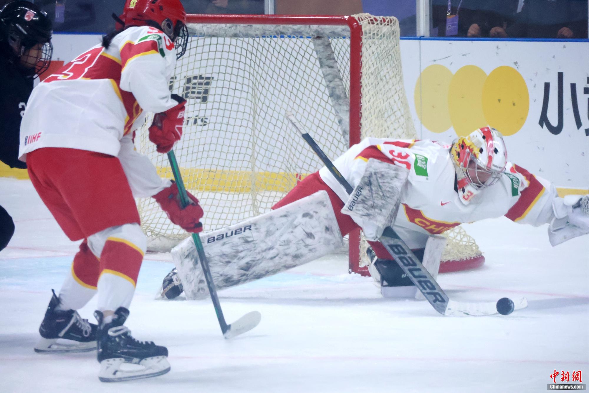 中国女冰在首钢不敌日本0-5，最终获得2025年女冰