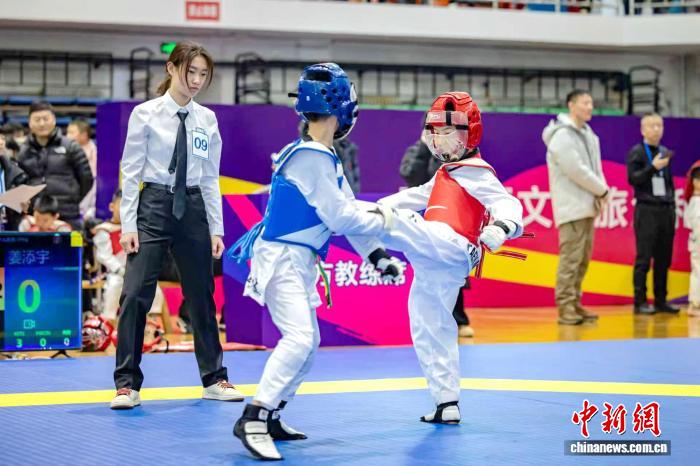 2025-2026跆拳道世青俱乐部联赛沈阳站盛大开幕