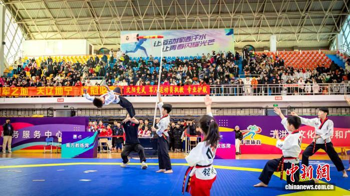 2025-2026跆拳道世青俱乐部联赛沈阳站盛大开幕