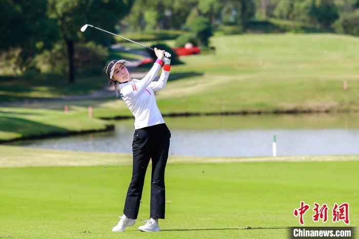 40岁老将谭玲玲首夺职业冠军打破女子中巡最年长