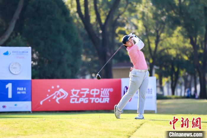 40岁老将谭玲玲首夺职业冠军打破女子中巡最年长