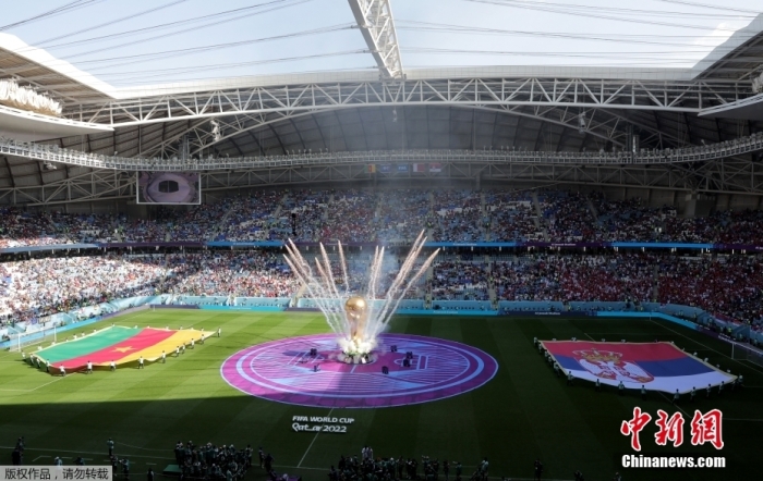 喀麦隆与塞尔维亚世界杯小组赛33战平 中超元素