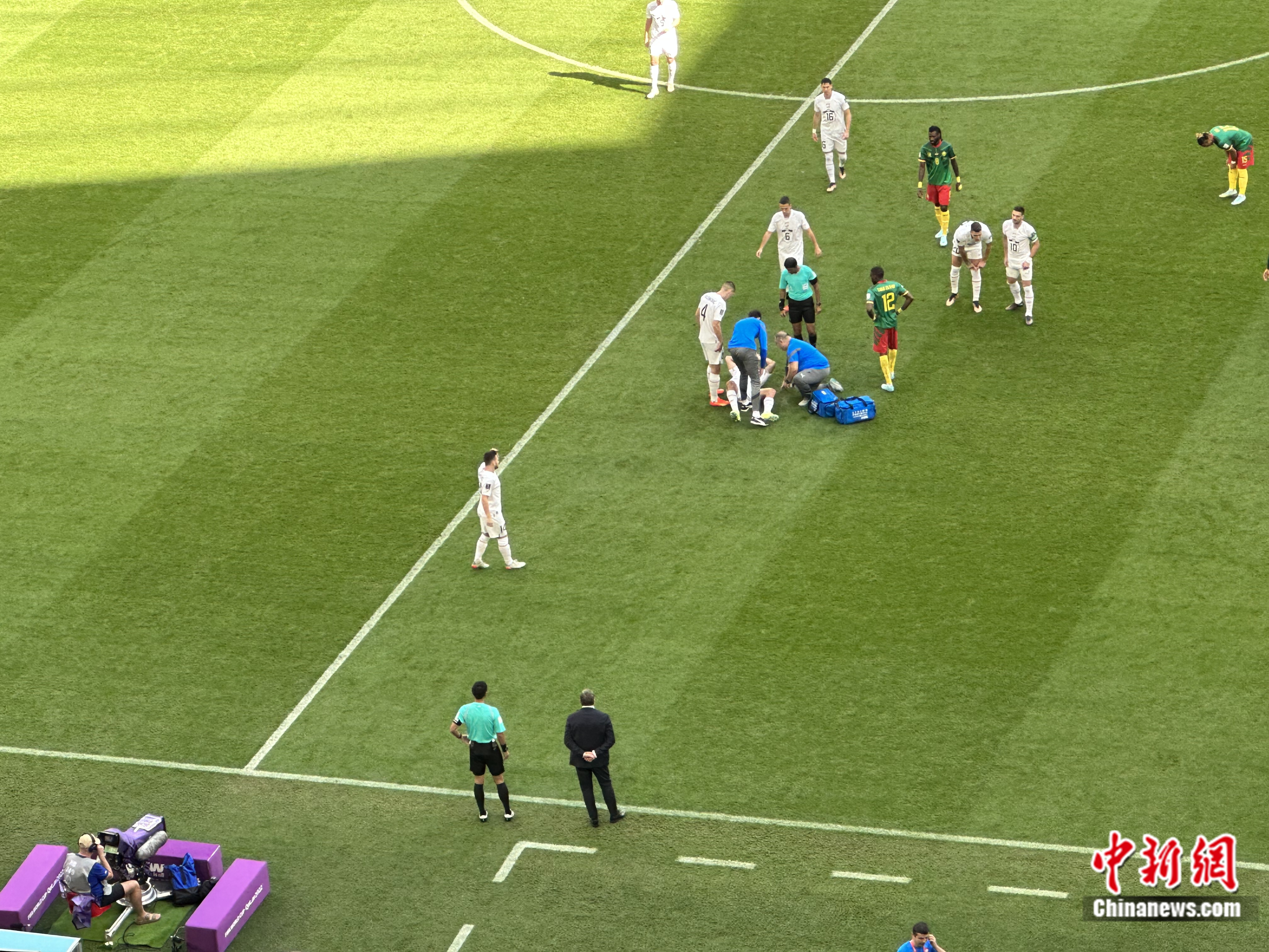 喀麦隆与塞尔维亚世界杯小组赛33战平 中超元素