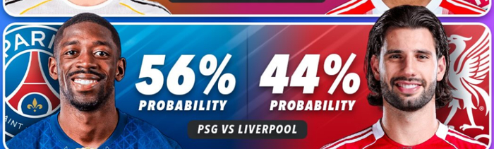 欧冠18决赛落幕 八强对阵出炉 拜仁巴黎晋级概率