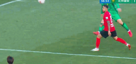 法比奥客场破门刷新国安球员客场进球纪录