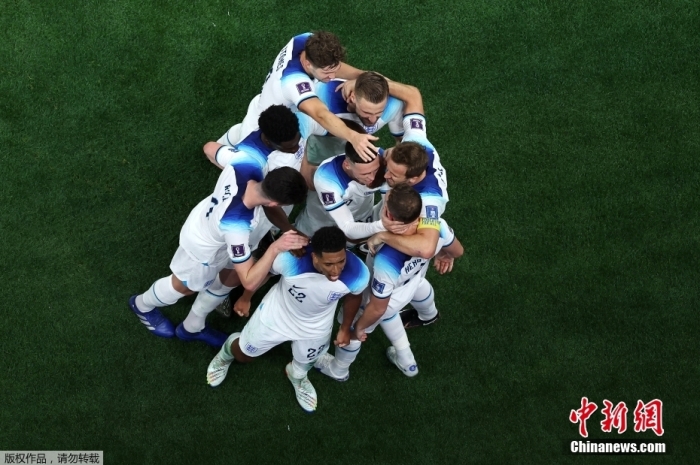 英格兰30完胜塞内加尔晋级八强