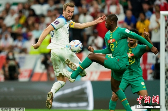 英格兰30完胜塞内加尔晋级八强