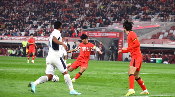 中国U23国足2-2战平泰国 三名新星闪耀赛场