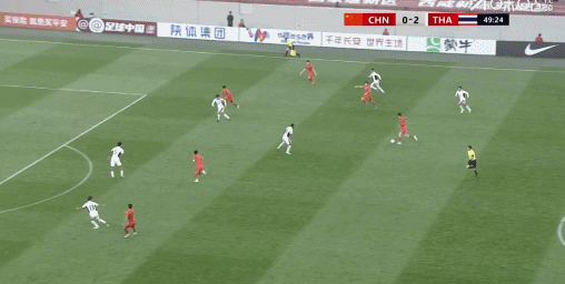 中国U23国足2-2战平泰国 三名新星闪耀赛场