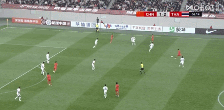 中国U23国足2-2战平泰国 三名新星闪耀赛场