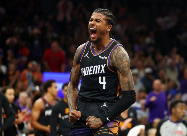 杰伦格林71分爆发率队晋级季后赛 太阳力克勇士